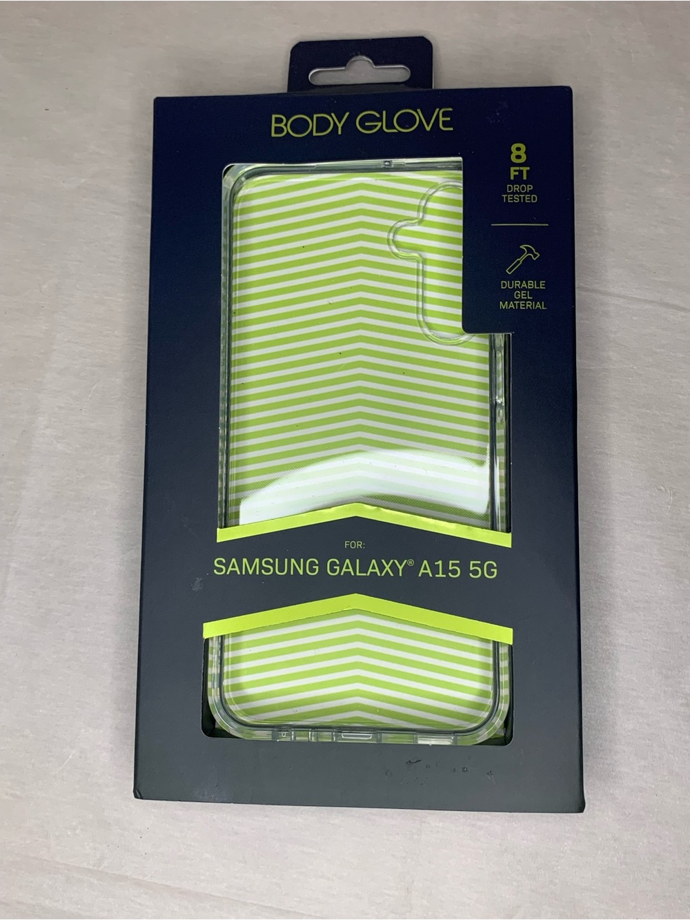 Body Glove Clear Gel Case for Samsung Galaxy A15 5G - Clear Bumper